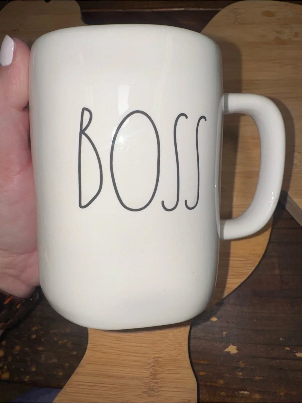 Rae Dunn “BOSS” Mug